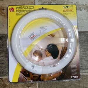 Brand New Long life Energy Saving 9'' Circline Replacement Bulb 30W 120W Output